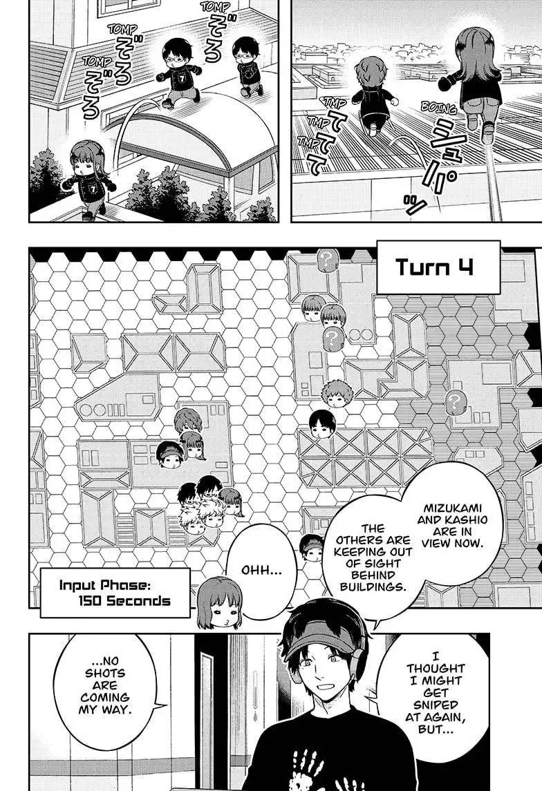 World Trigger Chapter 216 10